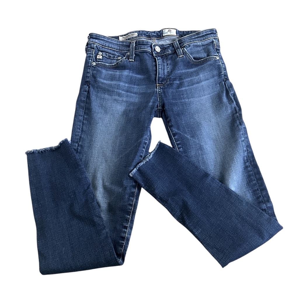 Womens AG‎ Adriano Goldschmied The Legging Super Skinny Ankle Jeans size 27